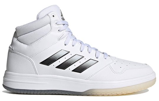 Adidas Gametaker Basketball Shoes 'White Metallic Black' FY8561