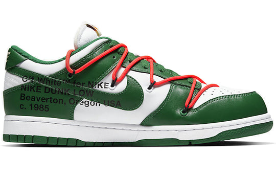 Nike Off-White x Dunk Low 'Pine Green' CT0856-100