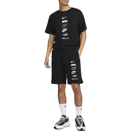 Nike Club Fleece Shorts 'Black' FB8831-010