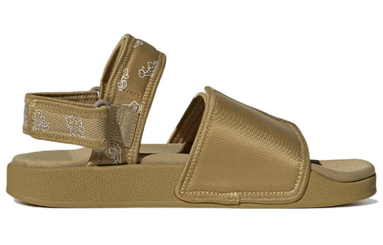 adidas originals Adilette Sandal 4.0 Casual Sports Khaki Unisex Sandals HP9114