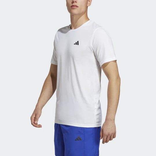 adidas Train Essentials Feelready Training T-Shirt 'White' IC7440