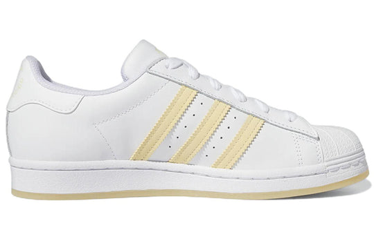 (WMNS) adidas Superstar 'White Easy Yellow' GY2073