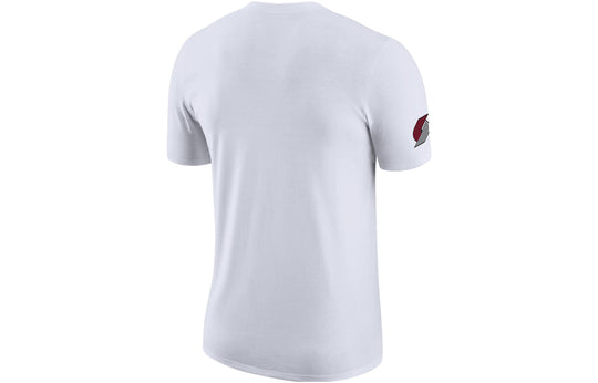 Air Jordan Portland Trail Blazers Essential Statement Edition NBA T-Shirt 'White' DV5834-100
