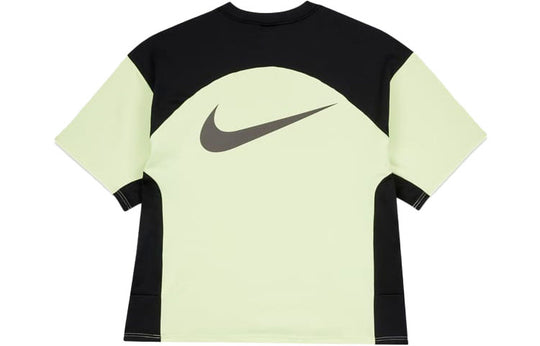 (WMNS) Nike x Ambush T-shirt 'Ghost Green Black' CV0549-358