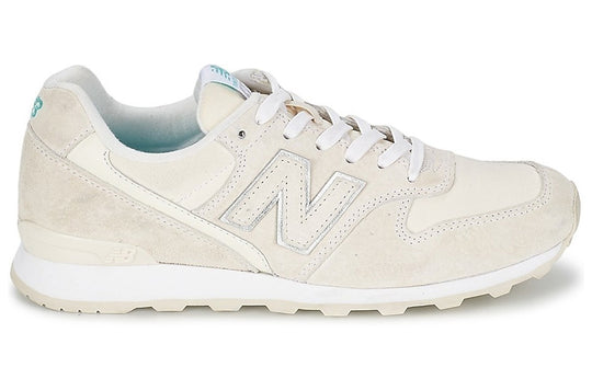 (WMNS) New Balance 996 Series Low-Top White WR996EA