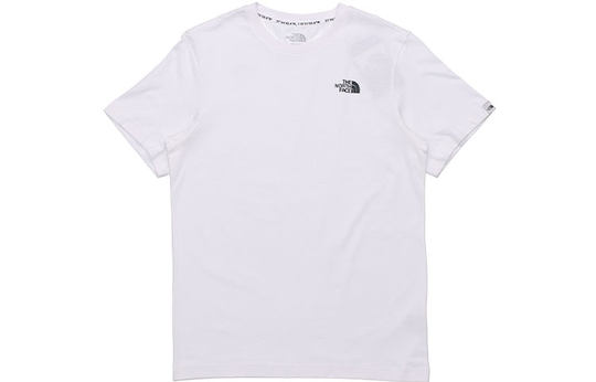 THE NORTH FACE Unisex Street Style Logo Printing Tee White NT7UL21N