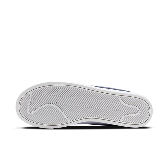 (WMNS) Nike Blazer Low LE 'White Navy' AV9370-119