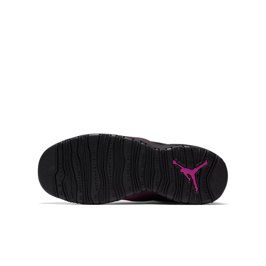 (GS) Air Jordan 10 Retro 'Purple Fade' 487211-017 Sneakers/Shoes  -  KICKS CREW