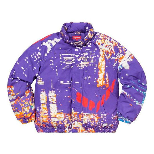 Supreme City Lights Puffy Jacket 'Multi-Color' SUP-SS20-356