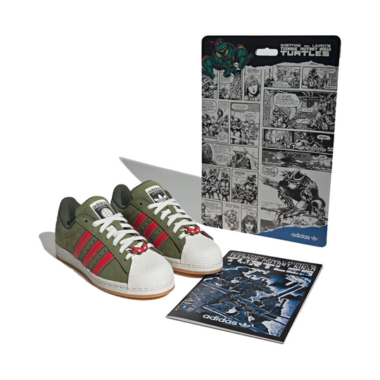 adidas originals Superstar 'Shelltoe Teenage Mutant Ninja Turtles' IF9280