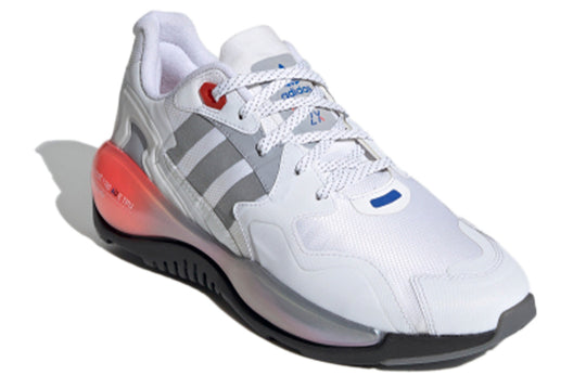 adidas ZX Alkyne Shoes 'White Silver Red' FZ1355