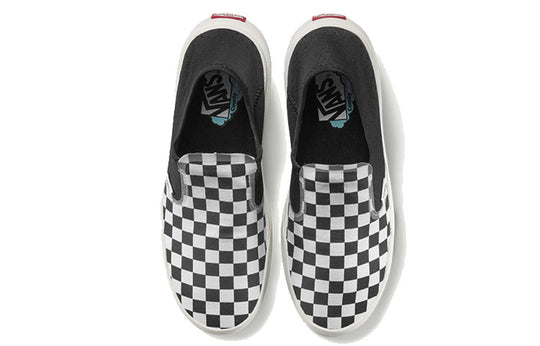 Vans Subtle Checkerboard Shoes Black/White VN0A45J5R6R