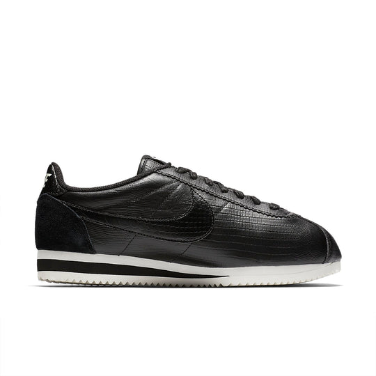 Nike Classic Cortez Leather 'Black Dark Grey-White' 833657-005