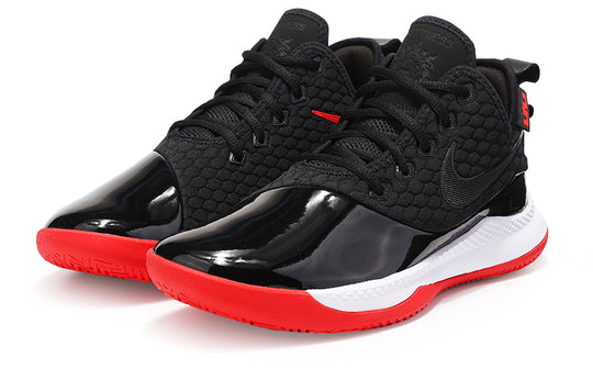 Nike LeBron Witness 3 Premium 'Black Red' BQ9819-001