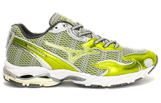 Mizuno x One Block Down Flame Wave Wave Rider 10 'Yellow' D1GD232702
