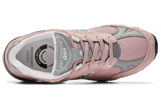 (WMNS) New Balance 991 Made in England 'Pink' W991PNK