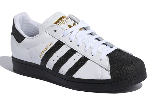 adidas originals Superstar 'White Black Gold' FV5922