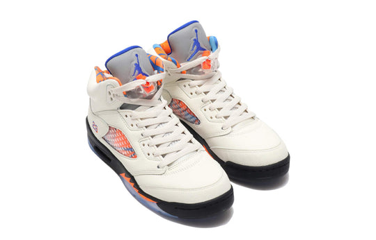 (GS) Air Jordan 5 Retro 'International Flight' 440888-148 Big Kids Basketball Shoes  -  KICKS CREW