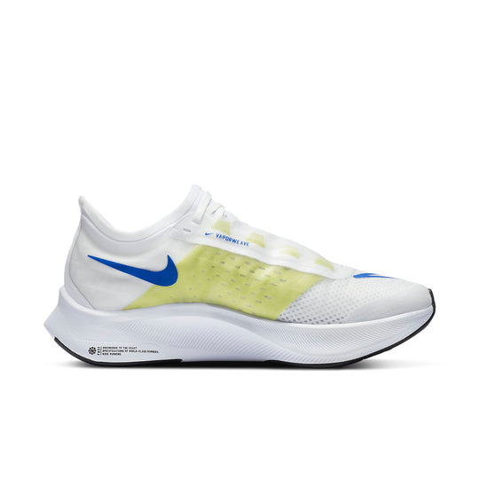 (WMNS) Nike Zoom Fly 3 'White Silver Blue Lime' AT8241-104