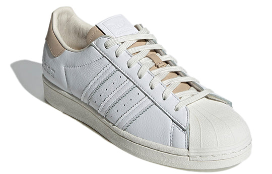 adidas Superstar 'Size Tag - Cloud White Brown' FY5477