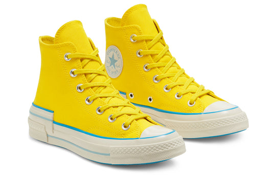 (WMNS) Converse Chuck 70 High 'Popped Color - Speed Yellow' 568801C