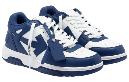 Off-White Out Of Office Low-Top Sneaker 'Blue White' OMIA189S22LEA0010142
