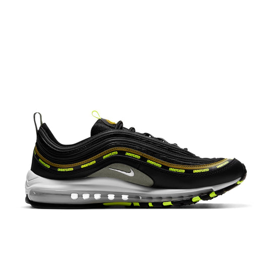 Nike Undefeated x Air Max 97 'Black Volt' DC4830-001