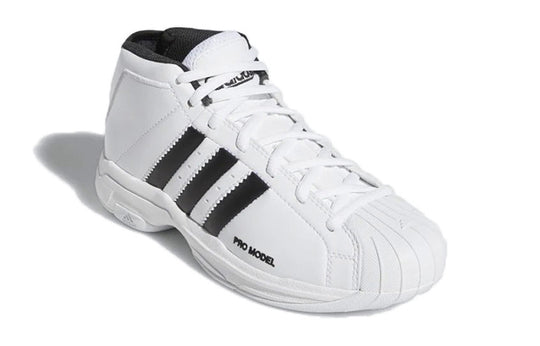 (GS) adidas Pro Model 2G Shoes 'White' EG2159