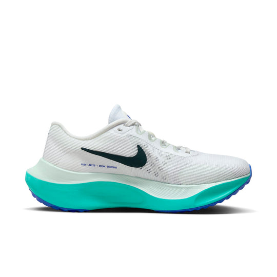 (WMNS) Nike Zoom Fly 5 'White Clear Jade' DM8974-101