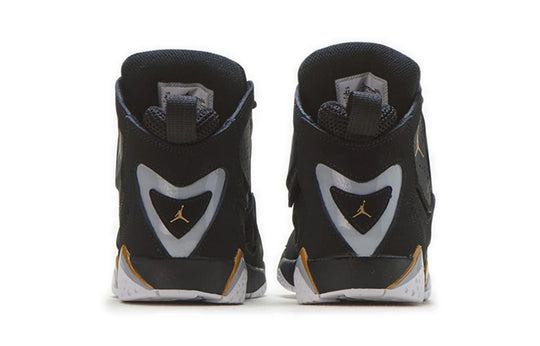 (PS) Air Jordan True Flight 'Black Gold' 343796-070 Sneakers  -  KICKS CREW