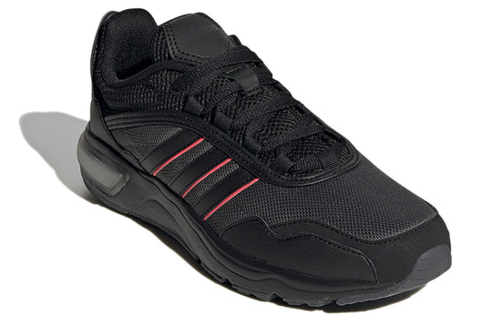 adidas neo 90s Runner 'Black Grey Pink' FW9440