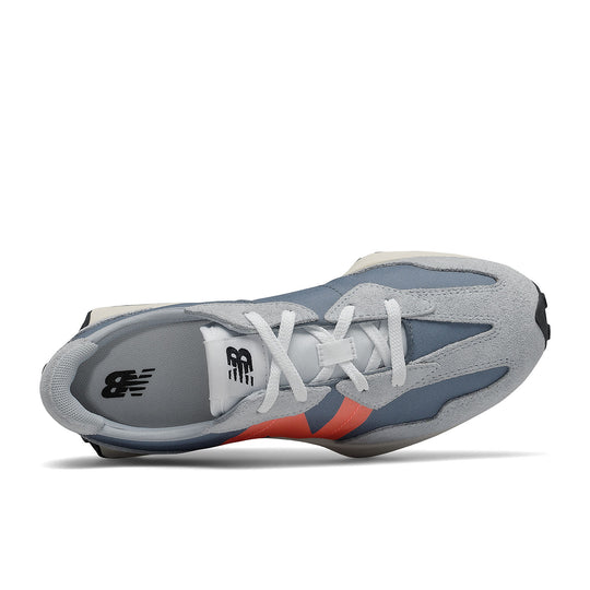 (GS) New Balance 327 Grey 'Gray Sky Pink' GS327FO