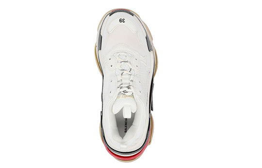 (WMNS) Balenciaga Triple S Chunky Sneaker White 524037W09OM9000