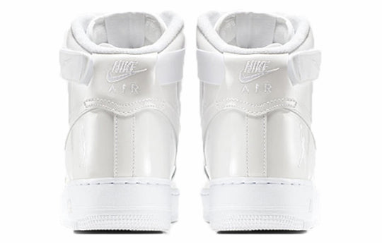 Nike Air Force 1 High QS 'Sheed Triple White' 743546-107