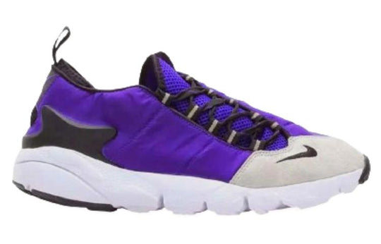 Nike Air Footscape Motion Shoes 'Purple White' 599470-501