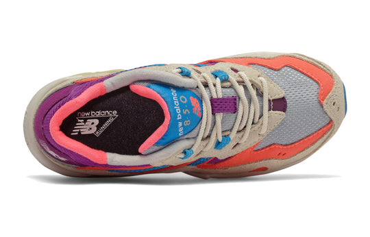 (PS) New BalanceLittle Kids' 850 Running Shoes Pink/Purple PC850YSA