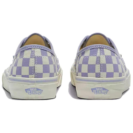 Vans Authentic Checkerboard Shoes 'White Purple' VN000BW5LLC