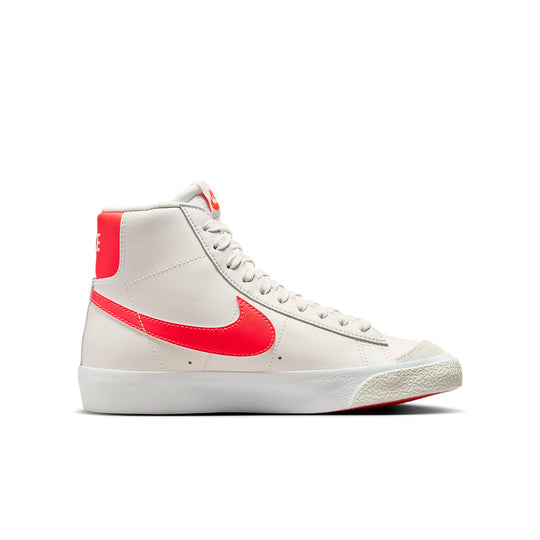 (GS) Nike Blazer Mid '77 'Phantom Bright Crimson' DA4086-011