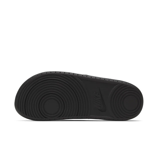 (WMNS) Nike Offcourt Slide 'Black Summit White' BQ4632-011