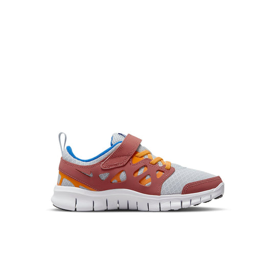 (PS) Nike Free 2 Low-Top Gray/Red DQ8604-400