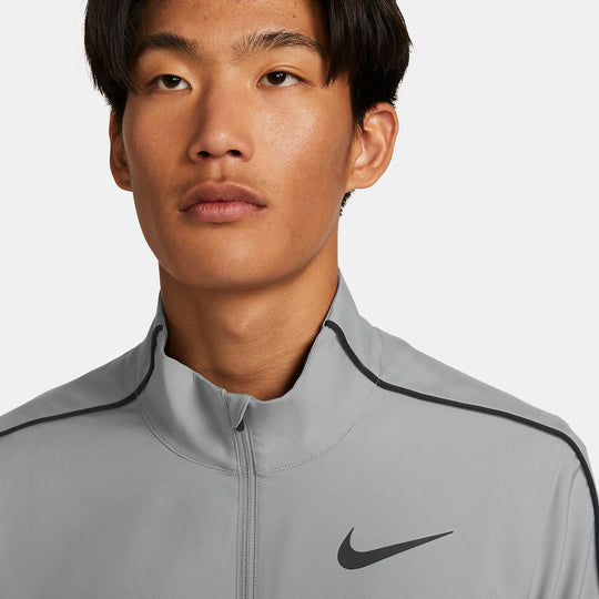 Nike Dri-Fit Team Woven Jacket 'Grey' DM6620-073-KICKS CREW