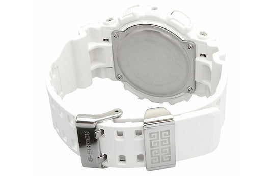 CASIO G-Shock Analog-Digital 'White' GA-110DBR-7A