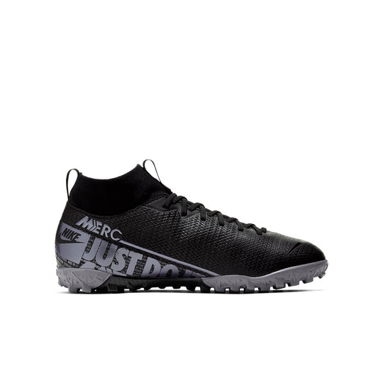 (GS) Nike Mercurial Superfly 7 Academy TF 'Black Grey' AT8143-001