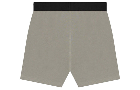 Fear of God Essentials SS21 Cotton-Blend Jersey Shorts Grey Flannel FOG-SS21-654