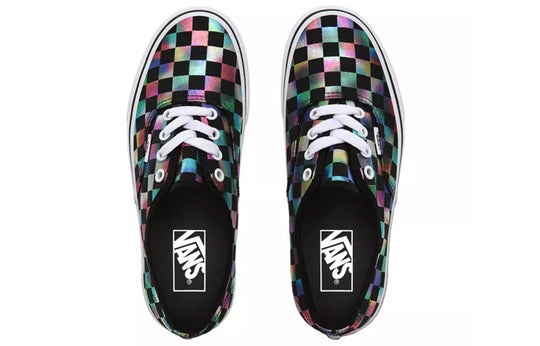 Vans Authentic 'Iridescent Checkerboard' VN0A2Z5ISRY