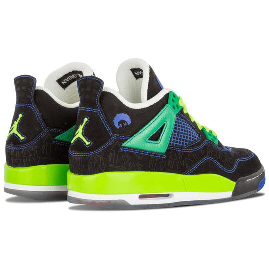 (GS) Air Jordan 4 Retro 'Doernbecher' 408452-015 Big Kids Basketball Shoes  -  KICKS CREW