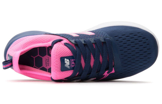 (WMNS) New Balance Sport Low Tops Casual Blue Pink WSPTZM2