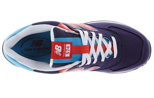 New Balance 574 Series Passport Pack Low-Top Blue/Red ML574PPN
