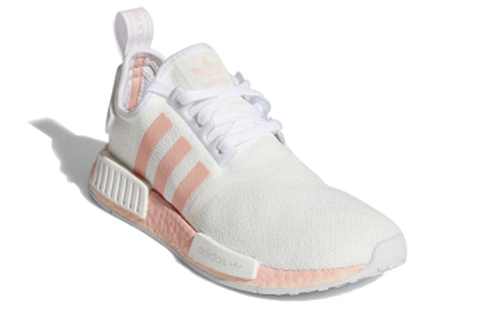 (WMNS) adidas NMD_R1 'White Vapour Pink' FW7580