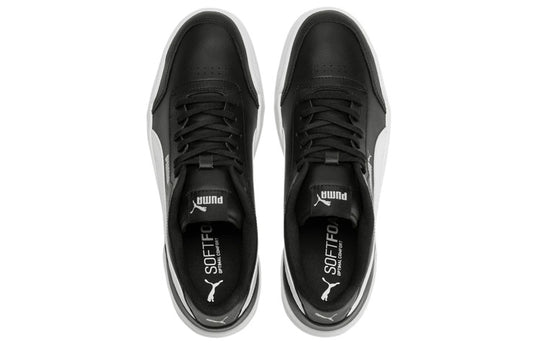 PUMA Caracal Retro Low Tops Casual Skateboarding Shoes Black Unisex 369863-07